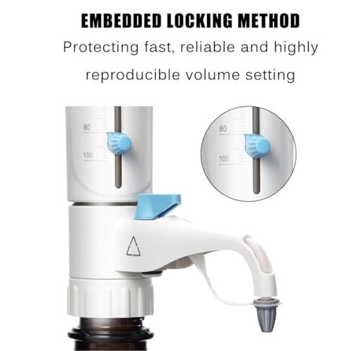 Dispensador de productos químicos de alta precisión con sistema anti-goteo 4