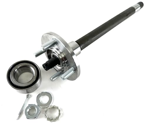 DTA Rear Right Axle Shaft & Wheel Hub Bearing Kit Compatible with 2012-2026 Club Car XRT 1550 & Carryall 295, 1500, 1700 – NOT 2006-2011 Models