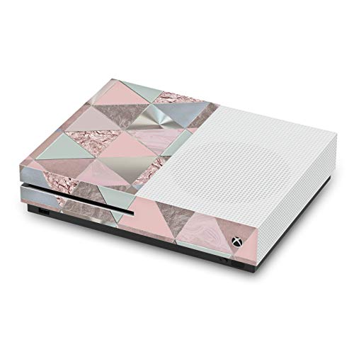 Autocollant de jeu Xbox One S vinyle LebensArt pastels doux protection console skin