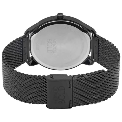 Movado Bold Horizon Women's Watch - Swiss Quartz Movement, Stainless Steel Link Bracelet - 3 ATM Water Resistance - Luxury Fashion Timepiece for Her - 34mm3