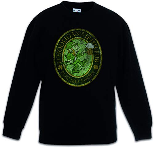 Sweat-shirt O'Hooligans vintage avec motif pub irlandais rétro unique
