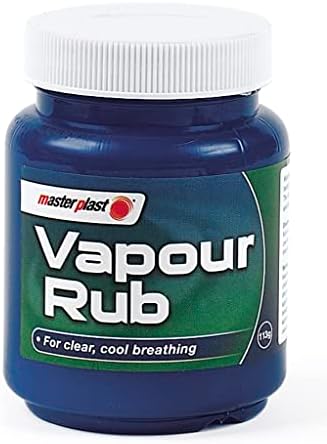 MASTERPLAST® Vapour RUB, Easy Breathing, Relief & Comfort, Ready to USE 100g