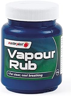 MASTERPLAST® Vapour RUB, Easy Breathing, Relief & Comfort, Ready to USE 100g