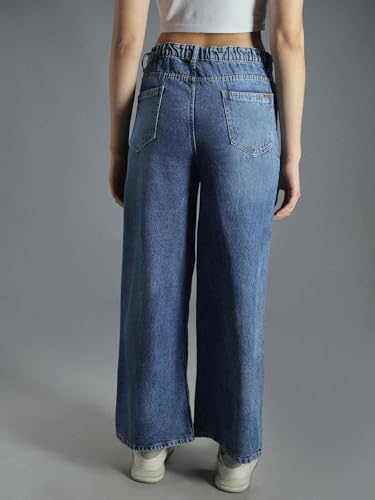 Image of HIGH Star Women's Regular Fit Mid Rise Jeans