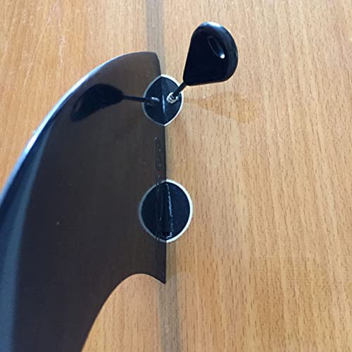 PVC Reinforced Fly Kite Surfboard Fins Sets Detachable Kiteboarding Water Splitter for Inflatable Paddle Board Kiteboarding Kiteboard Thruster- - Thumbnail 7