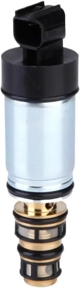 Car Air Conditioning AC Compressor Electric Control Solenoid Valve Compatible with Nissan Sylphy