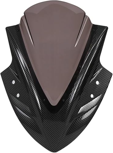 Pare-Brise pour Moto Ninja 400 Finition Haut de Gamme Bulle