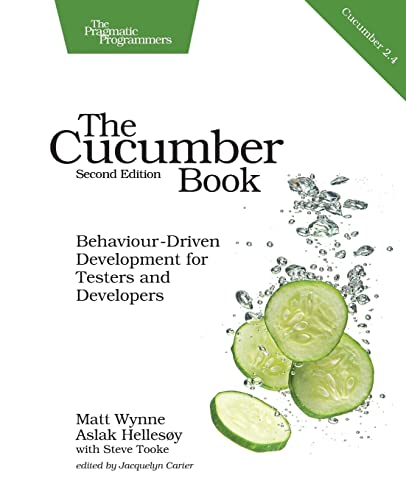 The Cucumber Book: Behaviour-Driven Development For Testers And Developers #TOP29