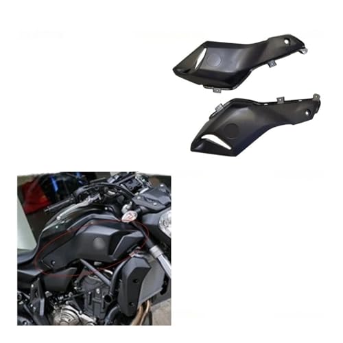 Carenado lateral de tanque para MT07 personalizable y resistente a impactos 2
