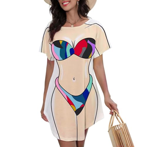 Review de Bikini camiseta los 10 mejores. 5 Imagen adicional