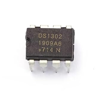 V TELESKY 2pcs Clock Chip DS1302 DS1302N DS1307 DS12C887 Timekeeping-Real-time DS3231 Clock DS1307ZN SOP8