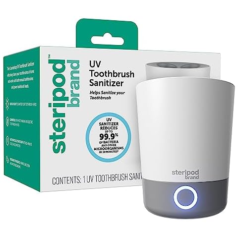 Steripod UV Toothbrush Sanitizer Cover