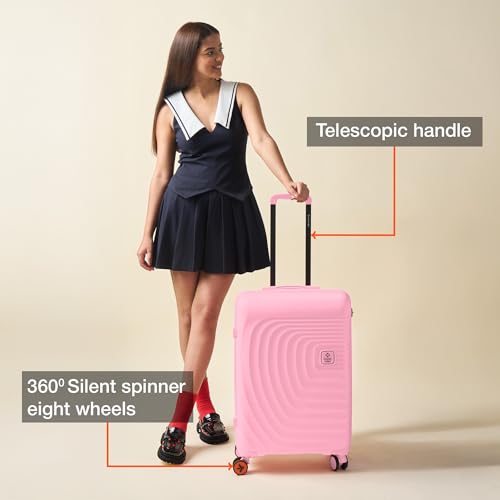 Nasher Miles pink travel bag – image 4