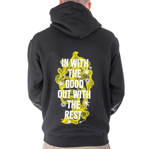 Unisex Heavyweight Fleece Hoodie – Warm, Soft, Durable with Large Hood, Drawstring & Pocket for Work or Casual Wear2