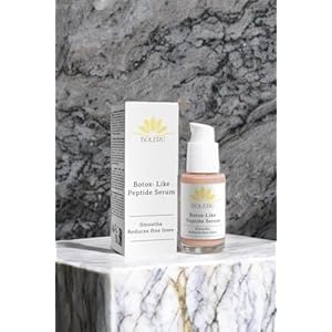 Luxe Botox peptideserum, geavanceerde formule, geschikt voor alle huidtypes, jeugdkracht en elasticiteit, maakt fijne lijntjes glad, verbetert de sterkte, anti-aging routine, hyaluronzuur
