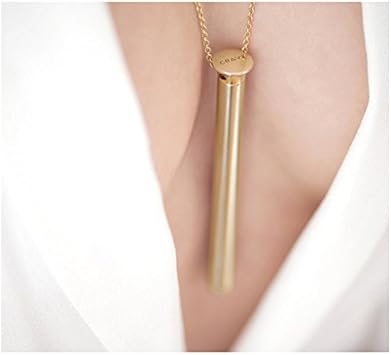 Crave – VESPER Vibrador Necklace Oro : Amazon.es: Salud y ...