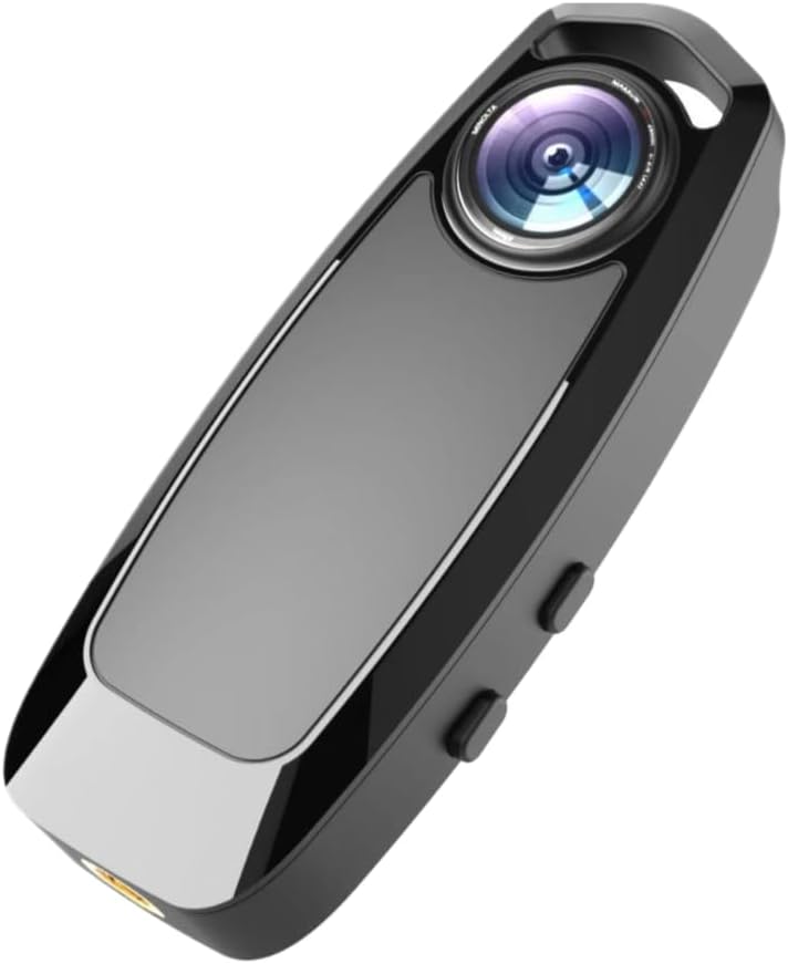 4K Pet Vlog Camera, 42MP Photo, 180° Rotatable Lens, Wearable Body Cam, Long Battery for Dog Cat Outdoor Daily Recording