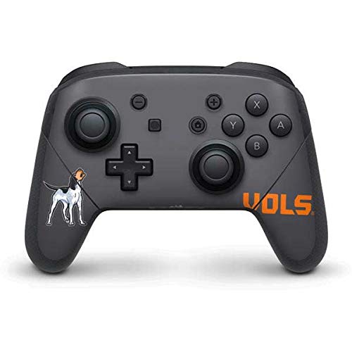 Skinit Decal Gaming Skin Compatible with Nintendo Switch Pro Controller - Officially Licensed University of Tennessee-Knoxville Vols Design