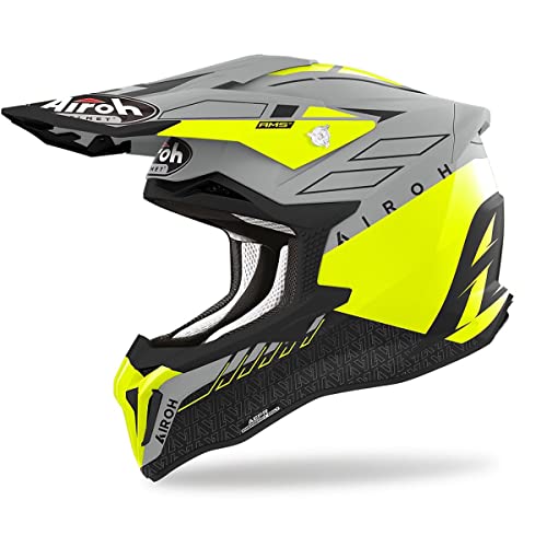 Airoh STSK31 STRYCKER SKIN YELLOW MATT M