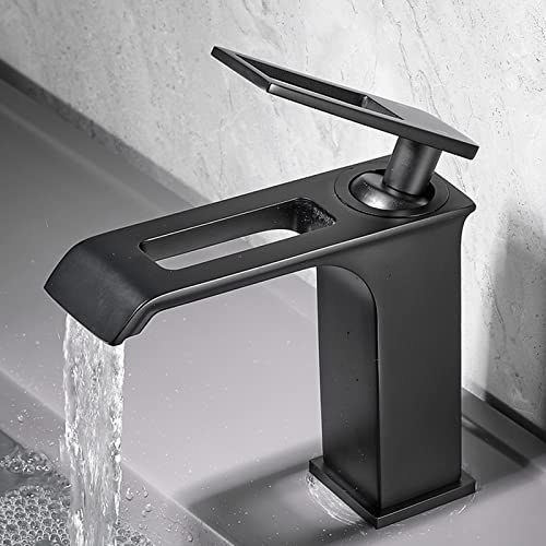 Robinet de salle de bains eau froide et chaude pour lavabo et vasque moderne