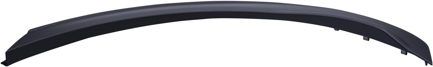 NewYall Rear Driver Side Wheel Arch Molding Fender Flare Matte Black for Kia Sportage 2023-2025