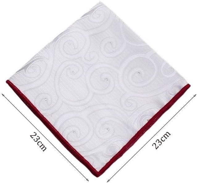 Men's Business Suit Pocket Square Banquet Accessories