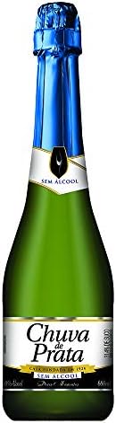 Chuva De Prata Branca Sem Álcool 660Ml