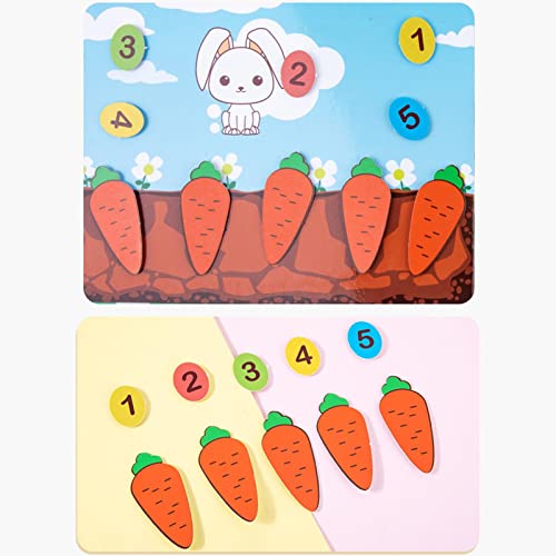 Brinquedos Montessori para crianças - Livro ocupado para crianças 3+ - Livro educacional de aprendiz