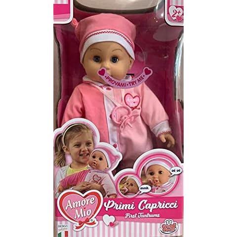 Grandi Giochi - Love My Baby Capricci, GG71311 Cover