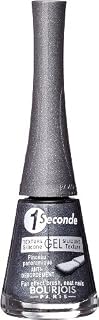 1 Seconde No. 17 Gris Night Tomic Nail Polish for Women, 0.3 Ounce by Bourjois