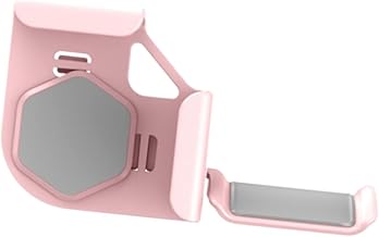 Cosiro ヘッドホンハンガーマウント 壁掛け クリエイティブヘッドセットホルダー ケーブル用フック ゲームアクセサリー ゲームルーム ホームオフィス, ピンク