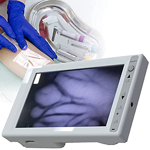 Preisvergleich Produktbild MOFLYS Venenfinder Infrarot,Venenfinder Für Krankenschwestern Medizinisch,Transilluminator Venenfinder,Venenfinder Infrarot Tragbarer Gefäßsucher Für Krankenschwestern