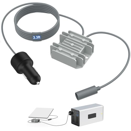 Starlink Mini 12V Adapter DC Step Up Converter 12V/24V to 30V 3.5A Car Power Supply for Starlink Mini DC Boost Converter Car Cigarette Lighter No Voltage Drop Waterproof for Car RV Truck Off-Grid