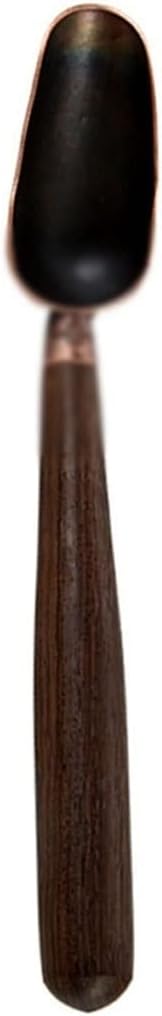 Spoons Spoon Multipurpose Tool Wooden Handle Anti Sprinkle Tea Spoon Kitchen Coffee Scoops Tableware Metal Accessories Household Spoon