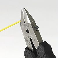 ENGINEER NP-05 Micro-Seitenschneider zum Schneiden von Kunststoff (z.B. Kunststoffspritzguss), Kabelbinder, Kupferdraht etc. – Ansicht 4