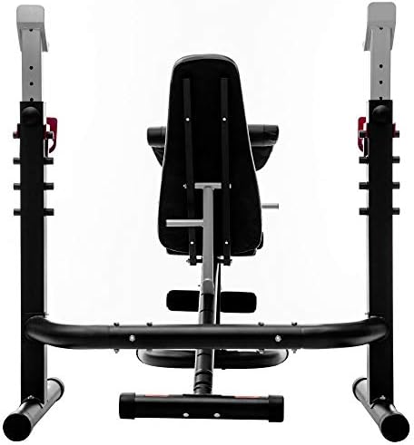 VIAVITO TX1000 GT 2 Piece Olympic Barbell Weight Bench