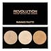 Produktbild MAKEUP REVOLUTION Highlighter Palette Radiance, 15 g