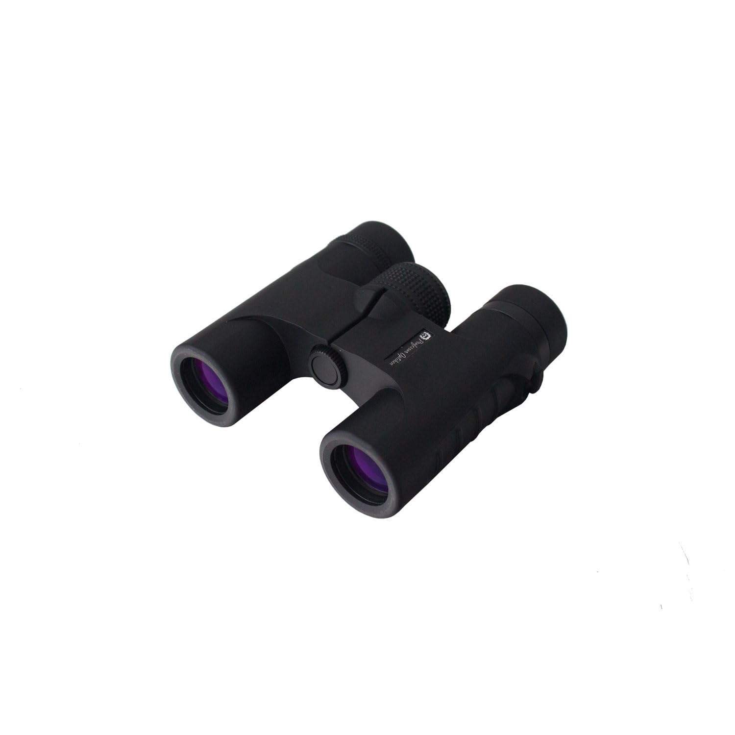 Hockenheim - 10x25 Fernglas | schwarz inkl. Zubehör - Porro-Prismen (BaK-4) - kompaktes Fernglas für Wandertouren, Urlaub, Freizeit, Pirsch - robust, stickstoffgefüllt & wasserdicht