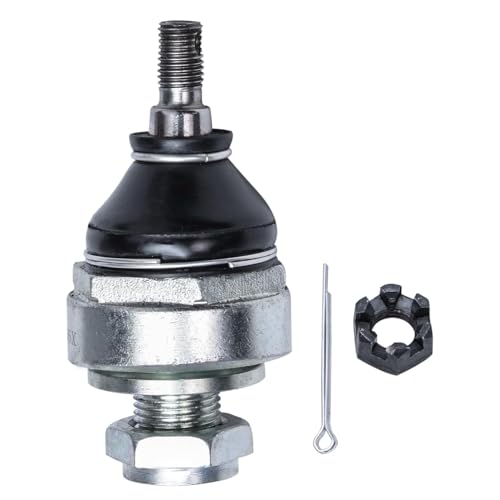 Image of Detroit Axle - 6pc Front End Suspension Kit for 1990-1993 Honda Accord, 2 Lower Control Arms 2 Lower Ball Joints 2 Adjustable Upper Ball Joints 1991 1992 Replacement