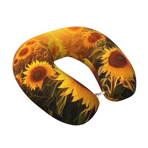 Almohada de espuma viscoelástica cervical negra única miniatura 2