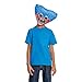 Disguise Huggy Wuggy Mask, Official Huggy Wuggy Half Mask Costume Accessory