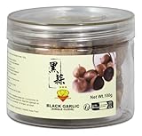 GOLDEN LION schwarzer Knoblauch 100g | Soloknoblauch - eine Zehe | Black Garlic