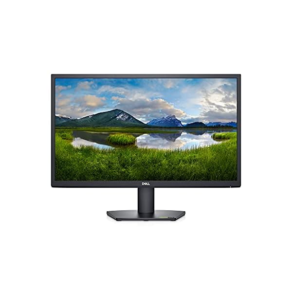 Monitor Dell SE2422HX Full HD de 24 pulgadas (1920 x 1080, 75Hz, VA, 5ms, AMD FreeSync, HDMI, VGA) negro