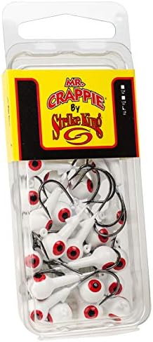 Strike King MRCJH25PK116-199 Mr. Fishing Jig, Refrigerator White