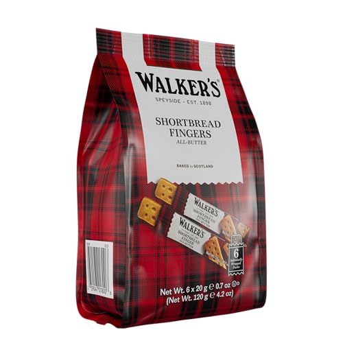 Walkers ショートブレッドフィンガー 120g×3