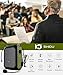 SHIDU Voice Amplifier for Teacher with Portable Microphone and Speaker, 18W Megaphone with Wired Mic Headset, IPX5 Waterproof & Rechargeable Bluetooth Speaker Systems for Tour Guide (NOT Wireless)