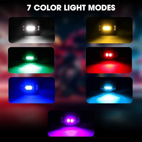 OTO2EYE Pack of 2 Aluminium Airplane Light - Image 7