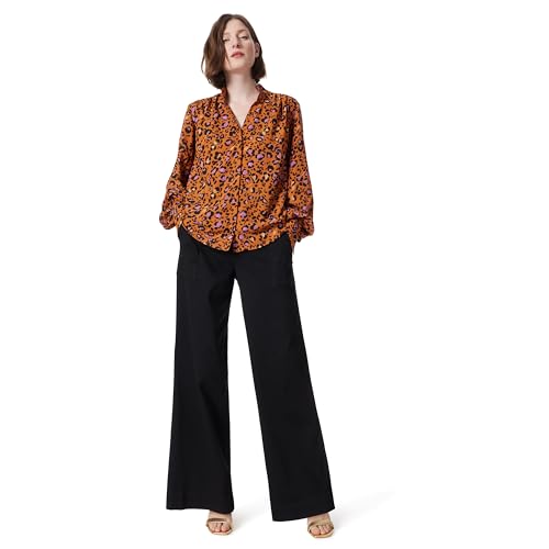 DEE OCLEPPO DO Womens Juniper Wide Leg Pant with Utility Pockets Standard Black Wash by DEE OCLEPPO - Image 2