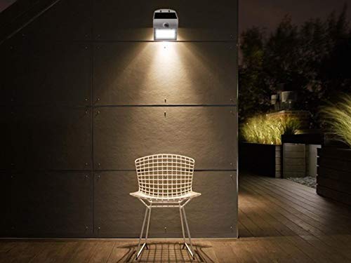 Rev Solare Led Butterfly Con Sensore Di Movimento 1.5W Bianco - 8