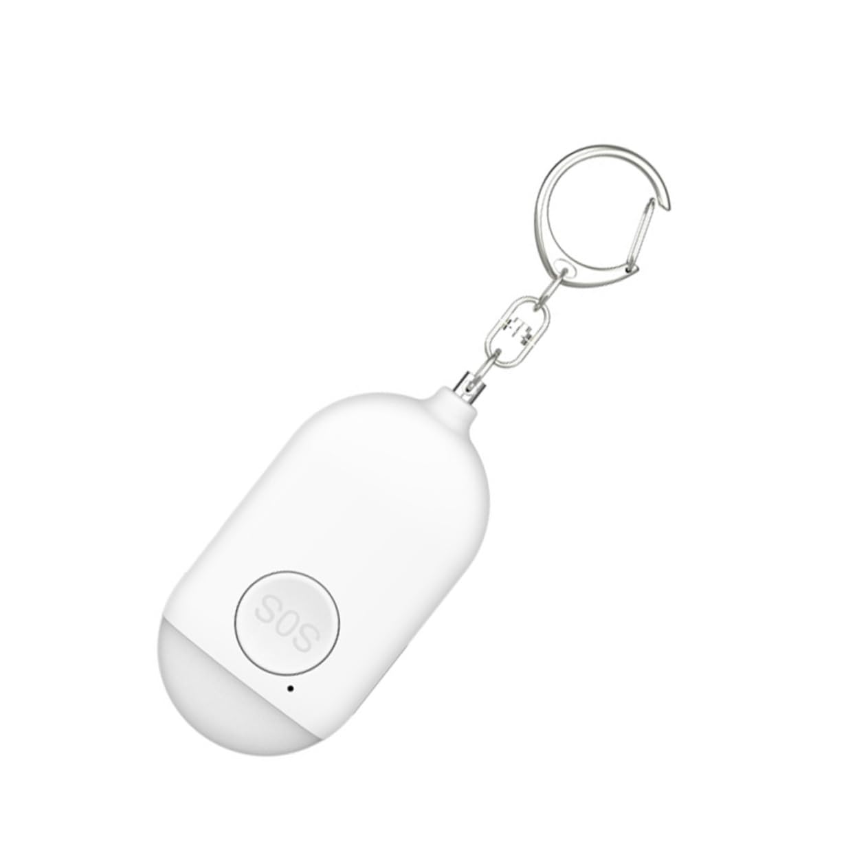 DOITOOL 3 Piezas Alarma de Emergencia para Mujeres Llavero de alarmas de Seguridad Alarma de Seguridad Personal para Mayores Alarma Mini Caja Fuerte Alarma de Seguridad para niña